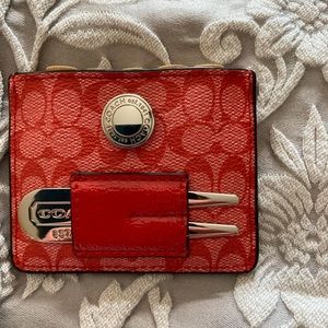 NWT Coach Golf Tee Set